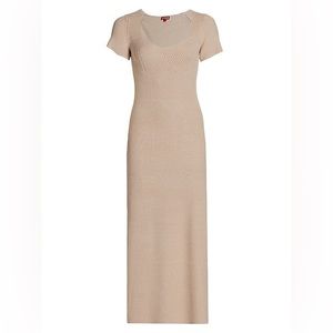 STAUD Camden Rib Knit Dress